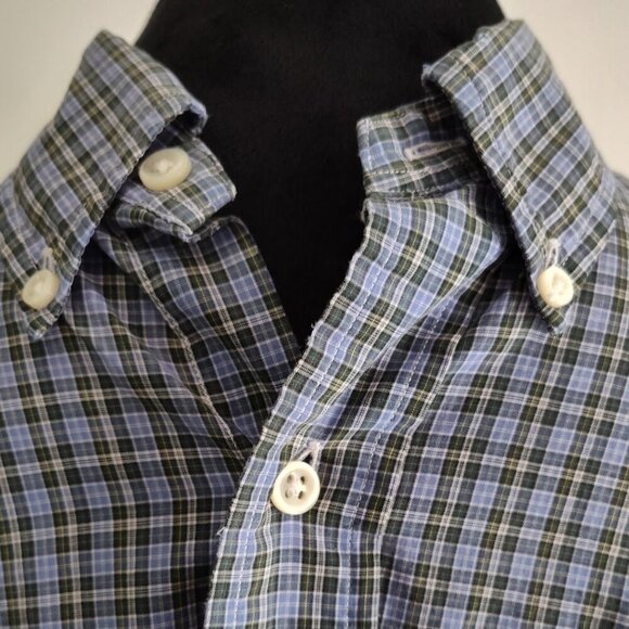 Vintage Ralph Lauren Blake Men's Long Sleeve Button Dress Shirt Size Large - Picture 4 of 7